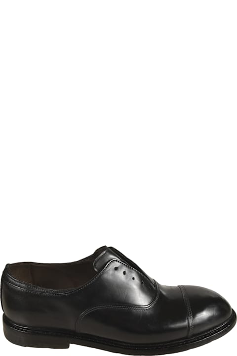 Premiata for Kids Premiata Lace-less Derby Shoes