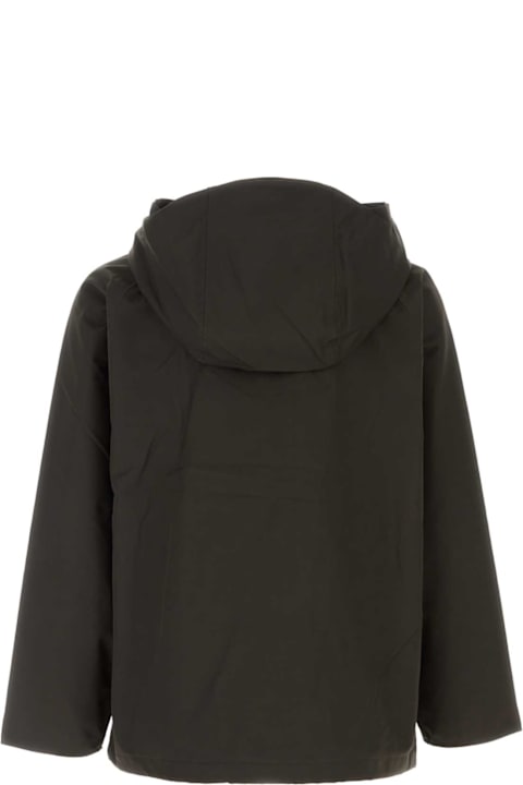 Nanamica for Women Nanamica Slate Polyester Raincoat
