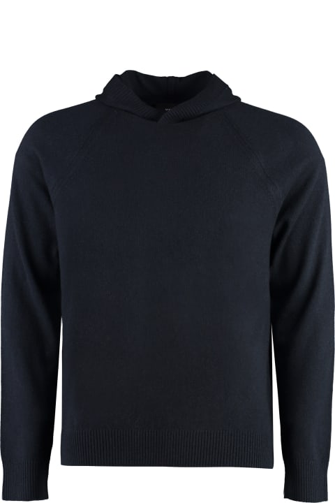 Knitted Hoodie