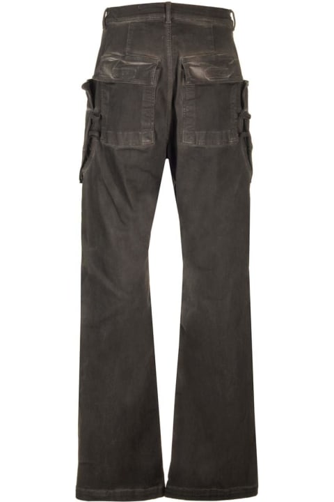 Fashion for Men Rick Owens Stefan Low-rise Cargo Jeans