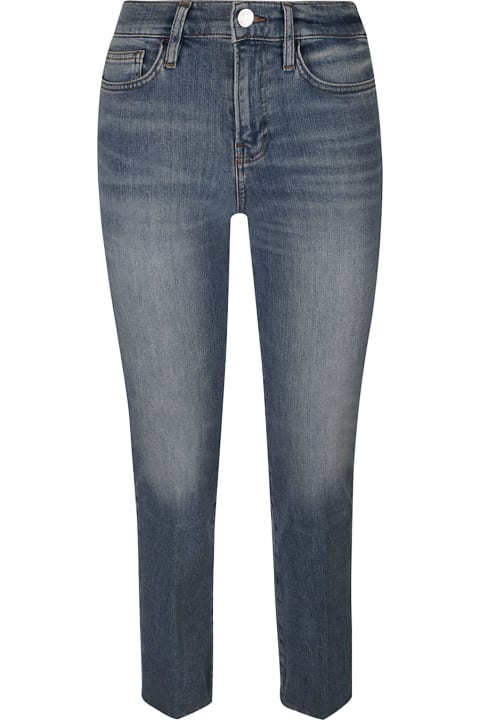 Frame for Women Frame High Waist Straight Jeans