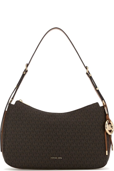 Michael Kors for Men Michael Kors Printed Canvas Nolita Shopping Bag