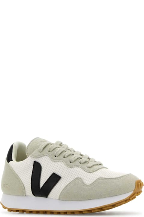Veja Sneakers for Women Veja Multicolor Alveomesh And Suede Rio Branco Sneakers