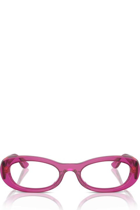 Vogue Eyewear Eyewear for Women Vogue Eyewear Vo5596 Transparent Violet Glasses