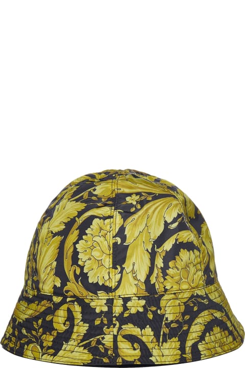 Versace for Men Versace Baroque Print Bucket Hat