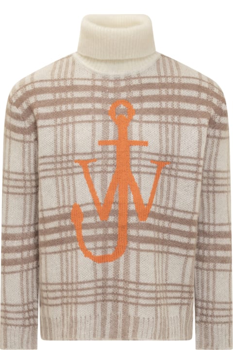 J.W. Anderson for Men J.W. Anderson Tartan Turtleneck Sweater