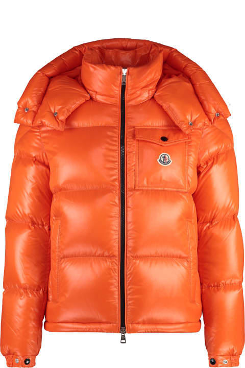 Moncler Coats & Jackets for Women Moncler Montbeliard Hooded Short Down Jacket