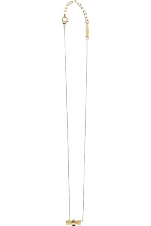 Ferragamo أقراط لـ السيدات Ferragamo Bow Earrings
