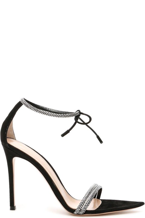 Fashion for Women Gianvito Rossi Montecarlo Embellished Sandals