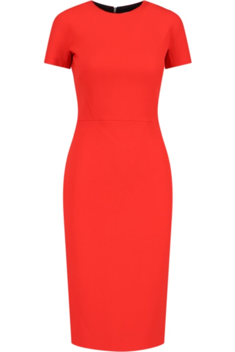 Dresses for Women Victoria Beckham Midi T-shirt Dress