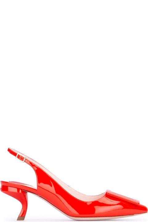 Homeware Roger Vivier Virgule Sling Back Dec 55