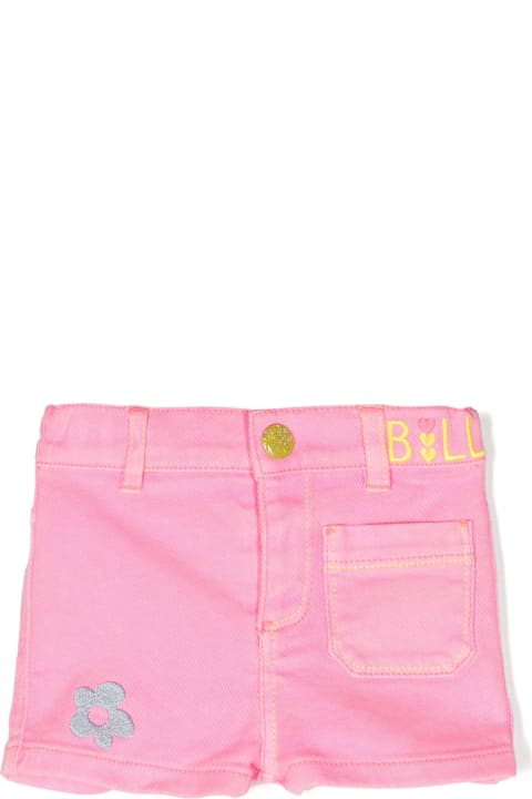 Billieblush Bottoms for Baby Girls Billieblush Billieblush Shorts Pink