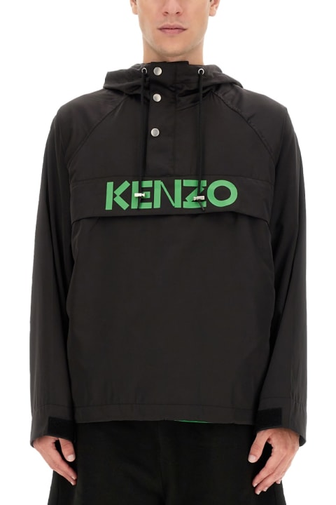 メンズ Kenzoのフリース＆ラウンジウェア Kenzo Windbreaker With Logo