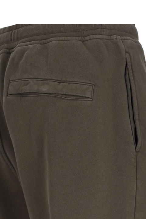 Fleeces & Tracksuits Sale for Men Stone Island Logo Track Pants