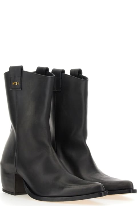 N.21 for Women N.21 Leather Boot