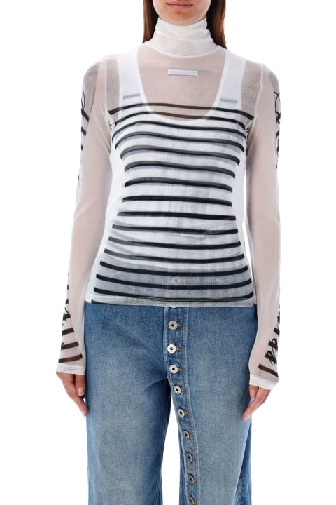 Homeware Jean Paul Gaultier Top Feather Mariniere