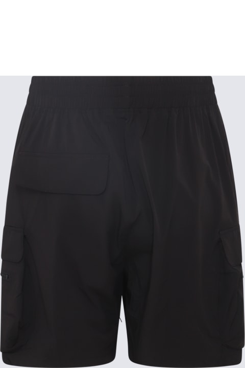 メンズ REPRESENTのボトムス REPRESENT Black Nylon Shorts