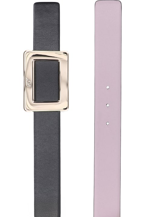 Roger Vivier for Women Roger Vivier "belle Vivier" Reversible Belt