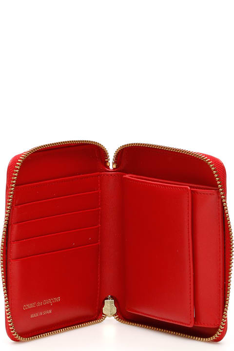 Homeware Comme des Garçons Wallet Polka Dot Zip-around Wallet