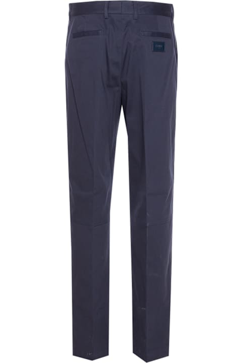 Clothing Sale for Men Fendi Micro Ff Logo Pants