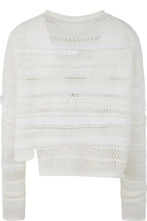 Y's Sweaters for Women Y's Short Assymetry Cardigan