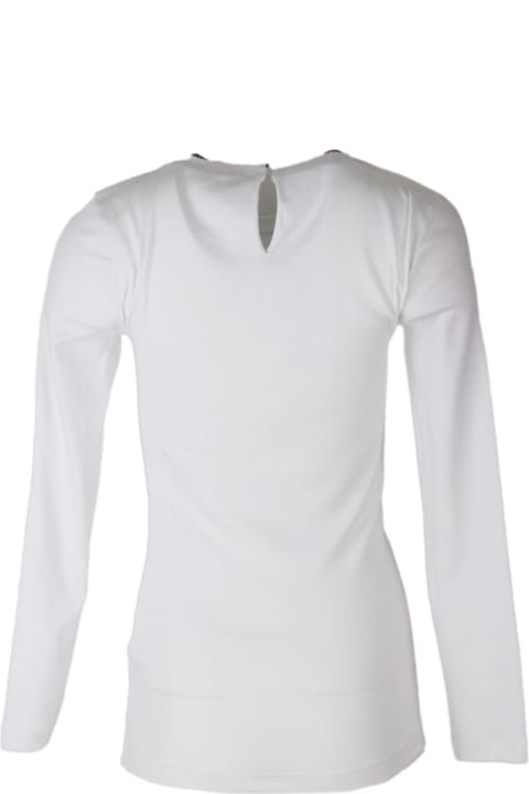 Brunello Cucinelli Topwear for Women Brunello Cucinelli Long Sleeve T-shirt
