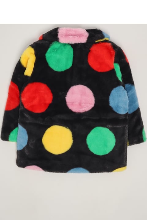 ملابس علوية لـ بنات Stella McCartney Kids Coat Coat