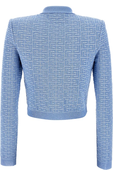 Balmain Sweaters for Women Balmain Pb Cardigan