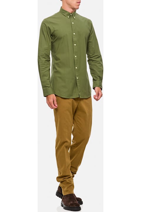 Homeware PT Torino Slim Cotton Trousers