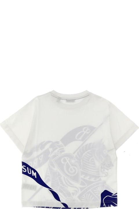 ガールズ トップス Burberry 'lilia' T-shirt