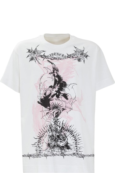 Givenchy Clothing for Men Givenchy Printed Cotton T-shirt