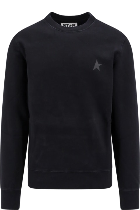 Golden Goose for Men Golden Goose Cotton Sweatshirt With Iconic Frontal Star