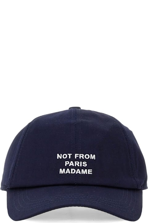 Drôle de Monsieur Accessories for Men Drôle de Monsieur Baseball Cap