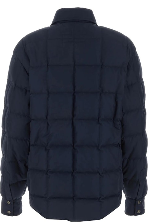Fay Coats & Jackets for Women Fay Navy Blue Polyester Down Jacket