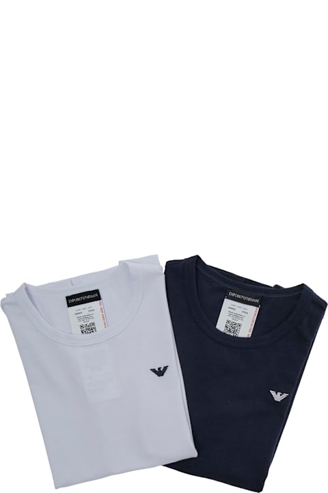 Emporio Armani for Kids Emporio Armani 2 Pack T-shirt