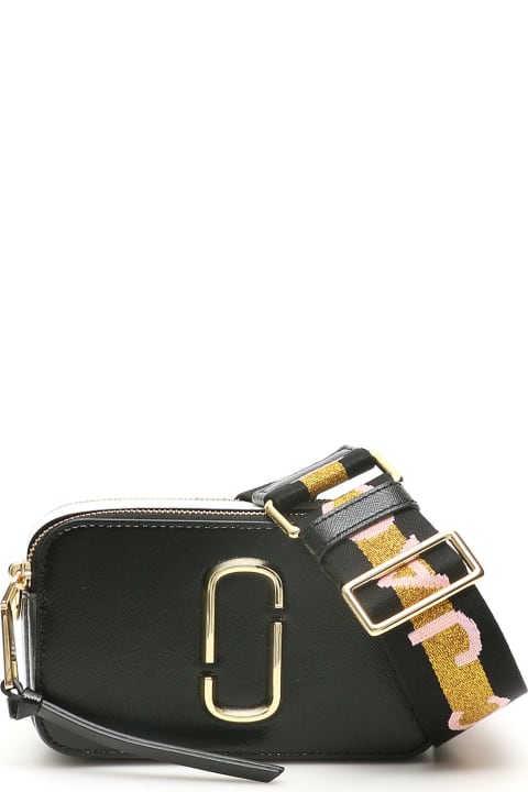 Luggage for Women Marc Jacobs The Snapshot Leather Camera Bag