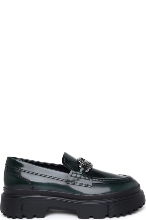 Hogan Flat Shoes for Women Hogan H629 Slip-on Loafers