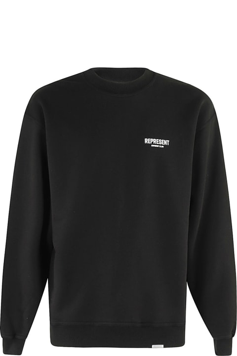 REPRESENT Fleeces & Tracksuits for Men REPRESENT Owners Club Sweater