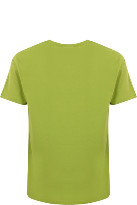 Amaranto Topwear for Men Amaranto Cotton T-shirt