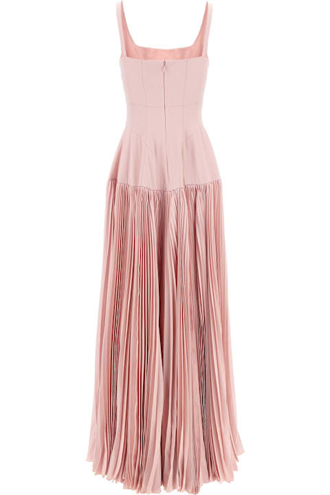 Giovanni Bedin Clothing for Women Giovanni Bedin Long Pleated Dress
