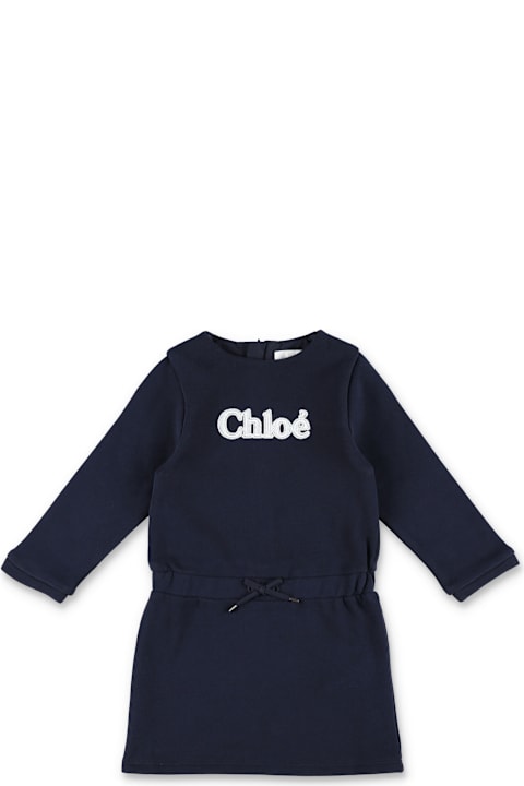 Chloé Dresses for Baby Girls Chloé Kid - Logo Dress