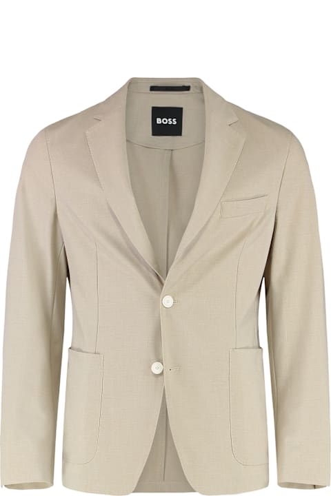 Hugo Boss Coats & Jackets for Men Hugo Boss Single-breasted Two-button Jacket