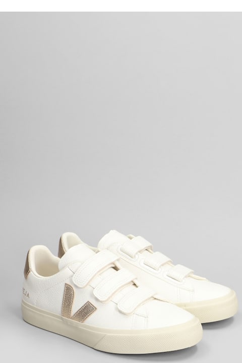 Veja Sneakers for Women Veja Recife Sneakers In White Leather