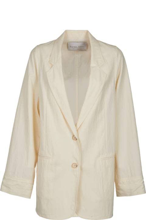 Fashion for Women Forte_Forte Two-buttoned Oversized Blazer