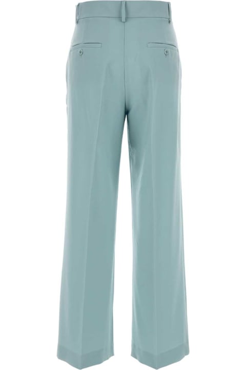 Homeware Weekend Max Mara Light Blue Wool Visivo Pant