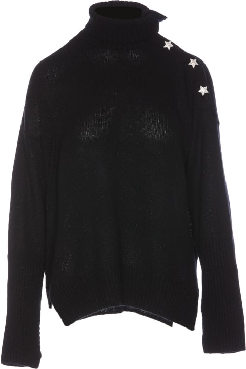 Zadig & Voltaire Sweaters for Women Zadig & Voltaire Alma Ws Bijoux Sweater