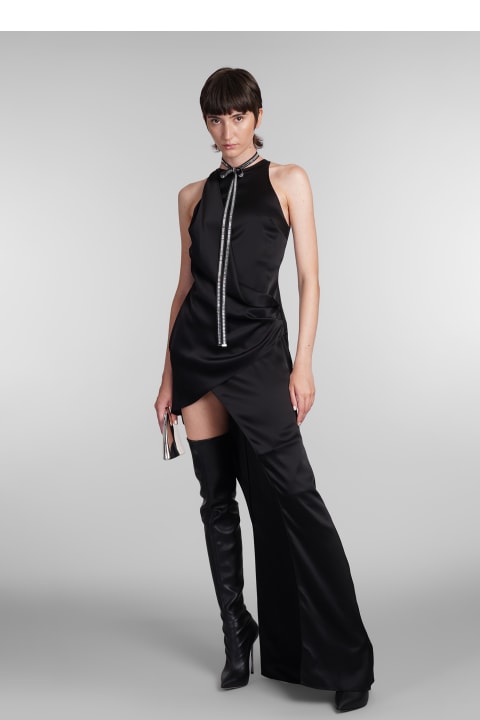 David Koma for Women David Koma Dress In Black Triacetate