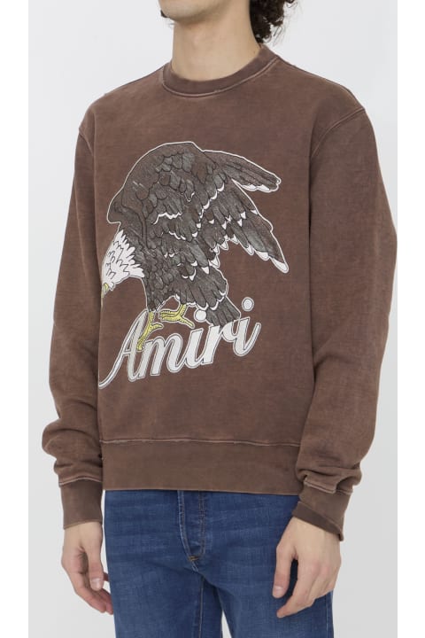 Clothing for Men AMIRI Eagle Sweatshirt