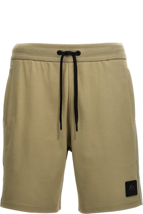 Moose Knuckles Pants for Men Moose Knuckles 'perido' Bermuda Shorts