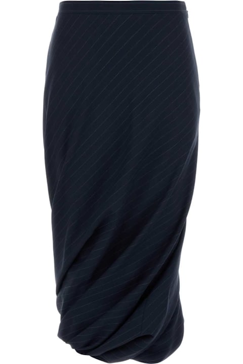 Balenciaga Skirts for Women Balenciaga Embroidered Wool Skirt
